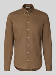 Slim Fit Freizeithemd mit Button-Down-Kragen Modell 'Anton' von Casual Friday - 40