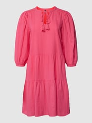 Kleid im Stufen-Look Modell 'PRETTY' von Vero Moda Pink - 40