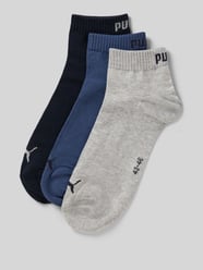 Sneakersocken mit Logo im 3er-Pack von PUMA - 44