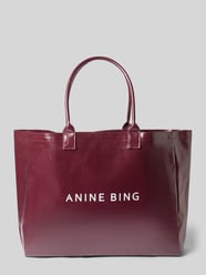 shopper met grote logo-opschrift van Anine Bing - 11