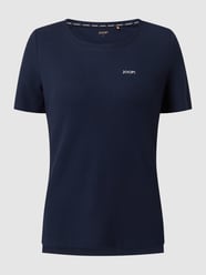 Lounge-bovendeel met wafelstructuur  van JOOP! BODYWEAR Blauw / turquoise - 14