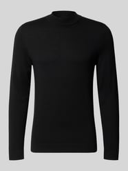 Slim Fit Longsleeve aus reiner Schurwolle Modell 'Arwon' von DRYKORN - 24