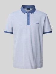Poloshirt mit Label-Stitching von JOOP! Collection - 8