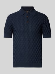 Slim Fit Poloshirt mit kurzer Knopfleiste Modell 'Heritage' von Matinique - 37