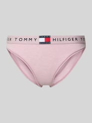 Slip van katoenmix, model 'TH HERITAGE' van TOMMY HILFIGER Fuchsia - 37