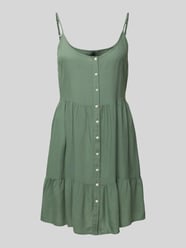Loose Fit A-Linien-Kleid aus reiner Viskose Modell 'BUMPY' von Vero Moda - 32