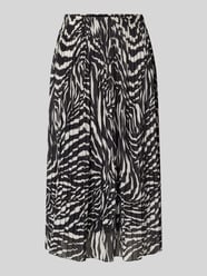 Midirok met plissévouwen van ZABAIONE - 20