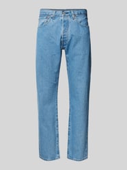 Regular Fit Jeans im 5-Pocket-Design Modell '501' von Levi's® Blau - 3