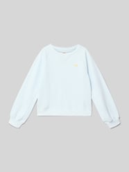 regular fit sweatshirt van katoenmix van Levi’s® Kids - 48