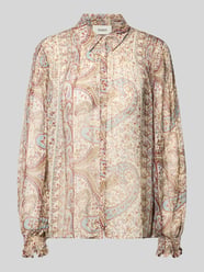 Regular Fit Bluse aus reiner Viskose Modell 'Cleo' von ba&sh - 12