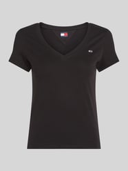 T-Shirt mit kleinem Logo-Detail von Tommy Jeans - 35