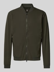 Bomberjacke mit Stehkragen Modell 'BANE' von SCANDINAVIAN EDITION - 15
