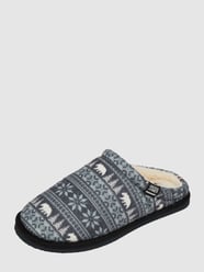 Hausschuhe mit Teddyfutter  von Jack & Jones Grau - 22