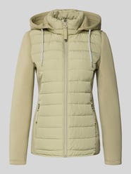 Gewatteerd jack met opstaande kraag van Christian Berg Woman Selection - 42