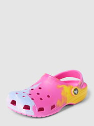 Sandały z cieniowaniem model ‘Classic Ombre’ od Crocs Fuksjowy - 6