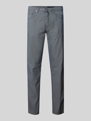 regular fit broek met labeldetail model 'Lyon' van Pierre Cardin - 3