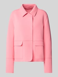 Blazer mit Pattentaschen von WHITE LABEL Pink - 19