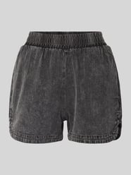 Szorty jeansowe o kroju regular fit z elastycznym pasem model ‘OREGON’ od Noisy May - 7