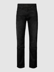 Regular Fit Jeans im 5-Pocket-Design Modell 'Re.Maine' von BOSS Orange Schwarz - 2