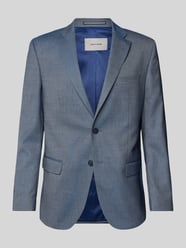 Marynarka na 2 guziki o kroju regular fit z dodatkiem wełny od Pierre Cardin - 7