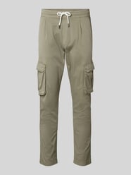 Cargohose mit elastischem Bund von Lindbergh - 4