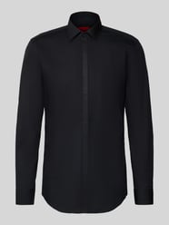 Slim Fit Businesshemd aus reiner Baumwolle Modell 'KEIDI' von HUGO - 40