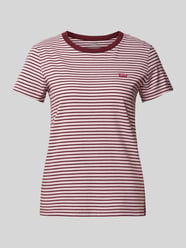 T-Shirt mit Label-Badge Modell 'PERFECT TEE' von Levi's® Pink - 46