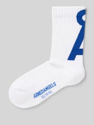 Socken mit Logo-Detail Modell 'SAAMUS' von Armedangels - 3