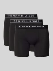 Boxershorts mit elastischem Label-Bund im 3er-Pack von Tommy Hilfiger - 38