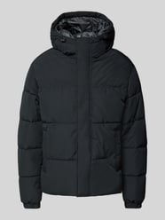 Steppjacke mit Kapuze Modell 'BRADLEY' von Jack & Jones Schwarz - 47