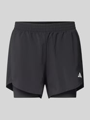 Loose Fit Shorts im Double-Layer-Look von ADIDAS SPORTSWEAR Schwarz - 37