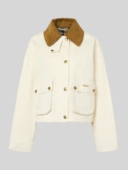 Parka o kroju regular fit z czystej bawełny od Barbour - 18