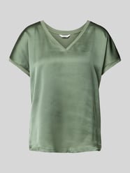 T-Shirt mit V-Ausschnitt Modell 'SELITA' von B.Young - 12
