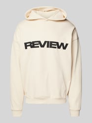 Hoodie mit Kapuze von REVIEW Beige - 8