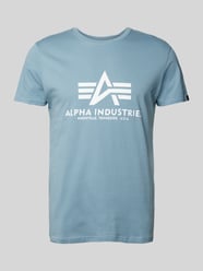 T-shirt van zuiver katoen van Alpha Industries - 46