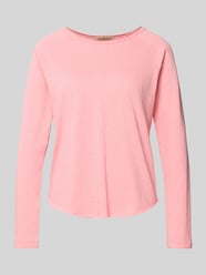 Bluzka z długim rękawem z dekoltem okrągłym od Smith and Soul - 28