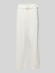 Culotte van viscose met riem van Christian Berg Woman - 15