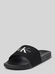 Slides mit Label-Print von CK Calvin Klein - 10