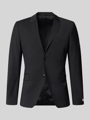 marynarka na 2 guziki o kroju slim fit z kieszeniami z patką model 'JAMIE' od Tiger of Sweden - 44