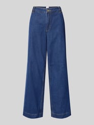 Wide leg jeans met riemlussen, model 'Tessa' van My Essential Wardrobe - 23