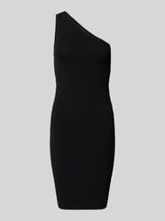 Knielanges Kleid mit One-Shoulder-Träger Modell 'HELENA' von GUESS - 47