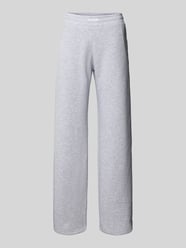 Wide Leg Sweatpants mit Label-Detail von Review - 32
