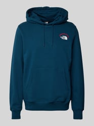 Hoodie mit Kapuze von The North Face Blau - 21