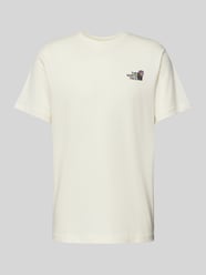T-Shirt mit Logo-Print Modell 'BLOOM' von The North Face Beige - 43