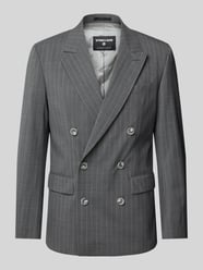 Slim Fit Sakko mit Pattentaschen Modell 'Ashton' von Strellson - 35
