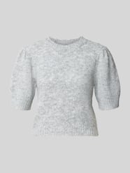 Regular Fit Pullover mit Woll-Anteil Modell 'NOVAH' von VERO MODA - 6