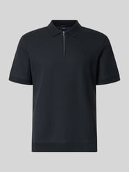 Regular Fit Poloshirt mit Strukturmuster Modell 'Tibaris' von JOOP! COLLECTION - 2