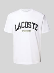 T-Shirt mit Label-Print von Lacoste - 46
