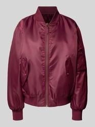 Bomberjack met metallic accenten model 'LEON' van Anine Bing - 4