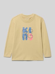 Shirt met lange mouwen en motiefprint van Blue Seven - 22